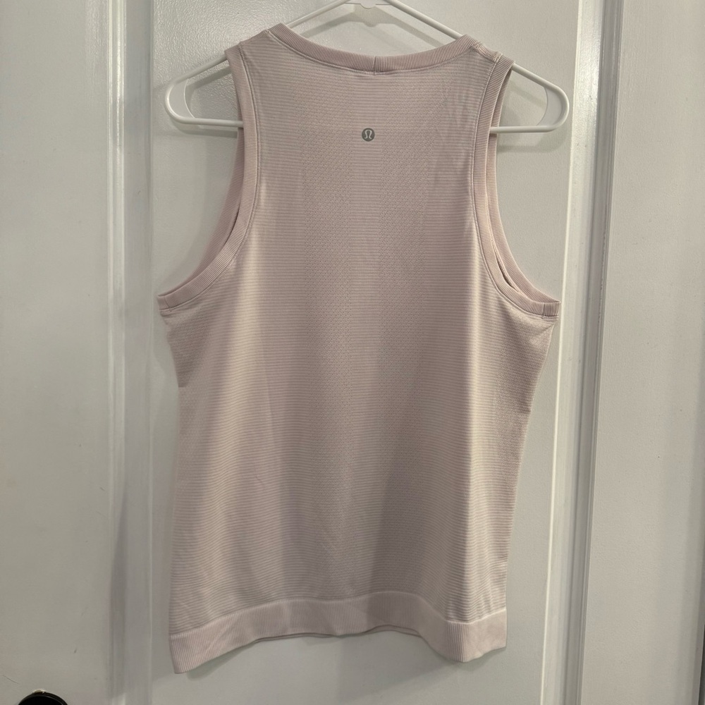 Lululemon Swiftly Breeze Tank Relaxed Fit Pink Glow - Picture 2 of 10